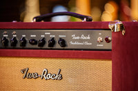Two-Rock Traditional Clean 100w Head Burgundy Suede w/ Matching 2x12 Cab Burgundy Suede #583/ 21692