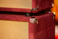Two-Rock Traditional Clean 100w Head Burgundy Suede w/ Matching 2x12 Cab Burgundy Suede #583/ 21692