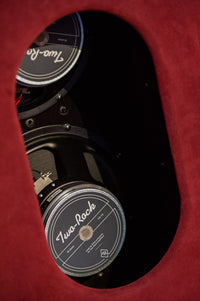 Two-Rock Traditional Clean 100w Head Burgundy Suede w/ Matching 2x12 Cab Burgundy Suede #583/ 21692
