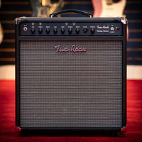 Two-Rock Vintage Deluxe 6V6 40 Watt Combo Black Tolex SN# 318