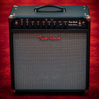 Two-Rock Vintage Deluxe 6V6 40 Watt Combo Black Tolex SN# 318