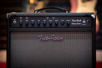 Two-Rock Vintage Deluxe 6V6 40 Watt Combo Black Tolex SN# 318