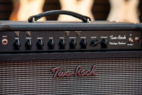 Two-Rock Vintage Deluxe 6V6 40 Watt Combo Black Tolex SN# 318