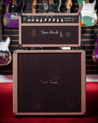 Two-Rock Vintage Deluxe Head and 3x10 Cab Dogwood Suede w/ Oxblood SN 265/21361