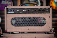 Two-Rock Vintage Deluxe Head and 3x10 Cab Dogwood Suede w/ Oxblood SN 265/21361