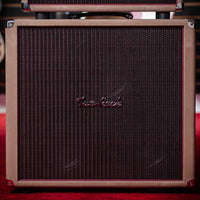 Two-Rock Vintage Deluxe Head and 3x10 Cab Dogwood Suede w/ Oxblood SN 265/21361