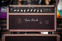 Two-Rock Vintage Deluxe Head and 3x10 Cab Dogwood Suede w/ Oxblood SN 265/21361