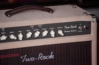 Two-Rock Vintage Deluxe Head and 3x10 Cab Dogwood Suede w/ Oxblood SN 265/21361