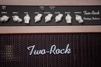 Two-Rock Vintage Deluxe Head and 3x10 Cab Dogwood Suede w/ Oxblood SN 265/21361
