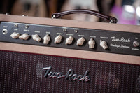 Two-Rock Vintage Deluxe Head and 3x10 Cab Dogwood Suede w/ Oxblood SN 265/21361