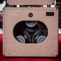Two-Rock Vintage Deluxe Head and 3x10 Cab Dogwood Suede w/ Oxblood SN 265/21361