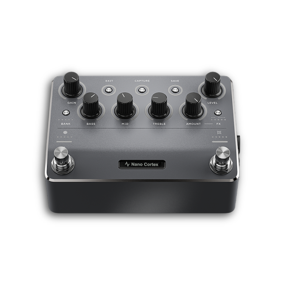 Neural Nano Cortex Pedal Modeler