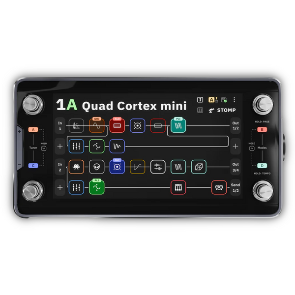 Neural Quad Cortex Mini Modeler