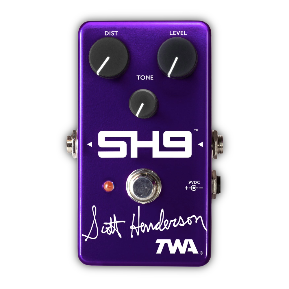 TWA SH9-S Distortion Signature Version
