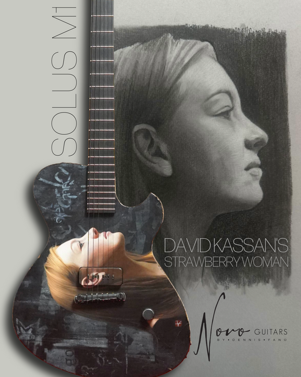 Novo Solus M1 Signature David Kassan Strawberry Woman #9814