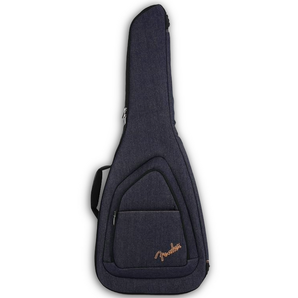 Fender FE920 Electric Guitar Gig Bag, Gray Denim