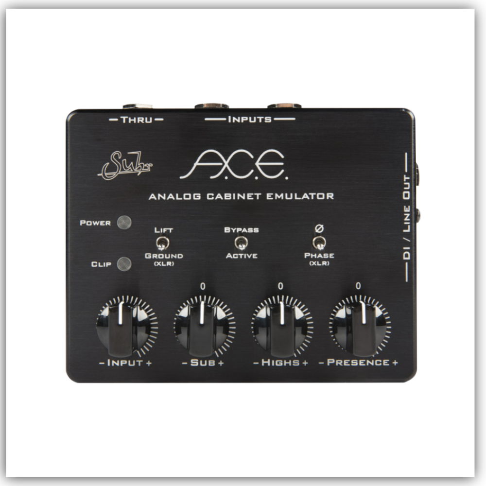 Suhr ACE Analog Cabinet Emulator