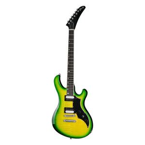 Gibson Victory Figured Top, Iguana Burst