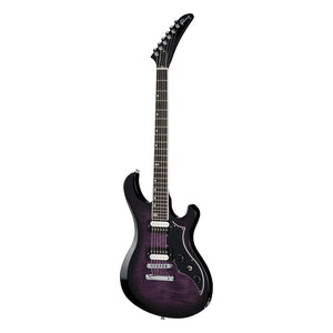 Gibson Victory Figured Top, Dark Purple Burst