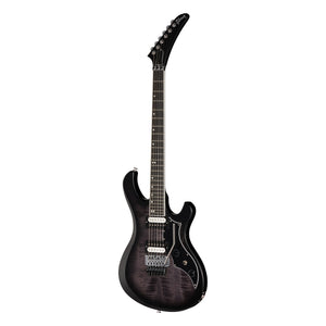Gibson Victory Floyd Rose, Translucent Ebony Burst