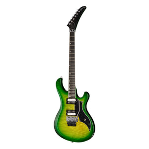 Gibson Victory Floyd Rose, Iguana Burst