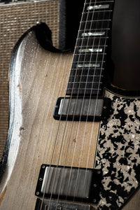 Novo Voltur Trans Inca Silvertone Burst - Dealer SIgnature