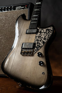 Novo Voltur Trans Inca Silvertone Burst - Dealer SIgnature