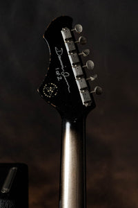 Novo Voltur Trans Inca Silvertone Burst - Dealer SIgnature