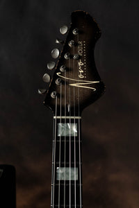 Novo Voltur Trans Inca Silvertone Burst - Dealer SIgnature