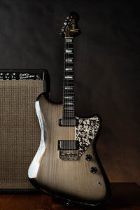 Novo Voltur Trans Inca Silvertone Burst - Dealer SIgnature