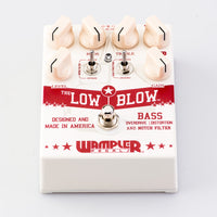 WAMPLER LOW BLOW BASS OVERDRIVE DISTORTION PEDAL