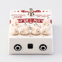 WAMPLER LOW BLOW BASS OVERDRIVE DISTORTION PEDAL
