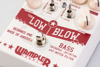 WAMPLER LOW BLOW BASS OVERDRIVE DISTORTION PEDAL