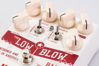 WAMPLER LOW BLOW BASS OVERDRIVE DISTORTION PEDAL
