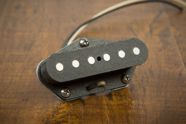 Suhr Woodshed, T-Style Single Coil Pickup, Bridge, Black