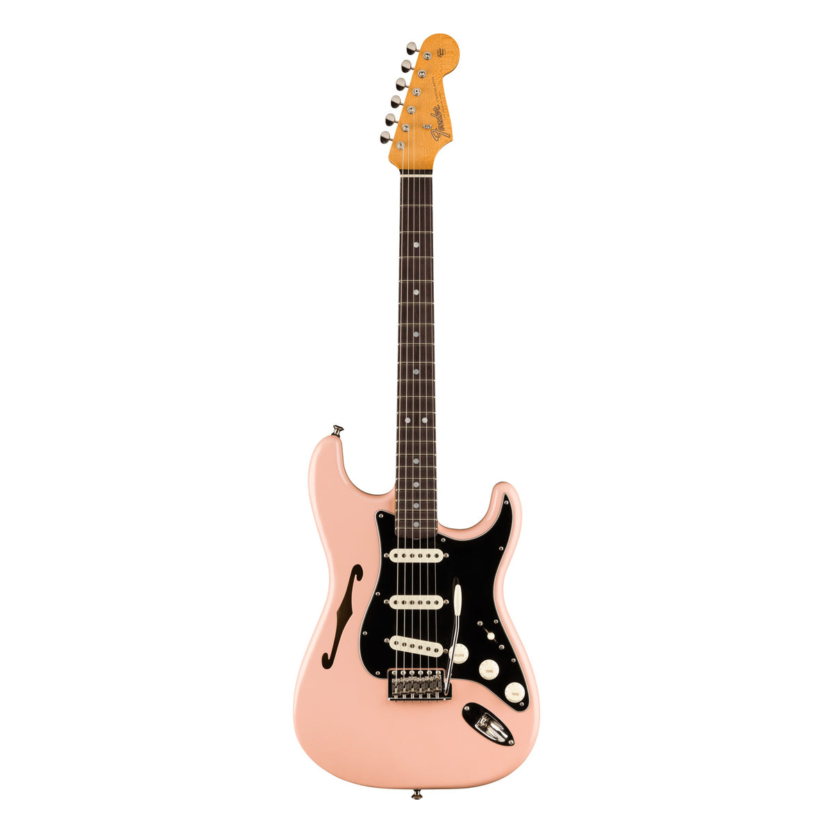 Fender Custom Shop Postmodern Stratocaster DLX Closet Classic, Aged Shell Pink, 3A Rosewood fingerboard