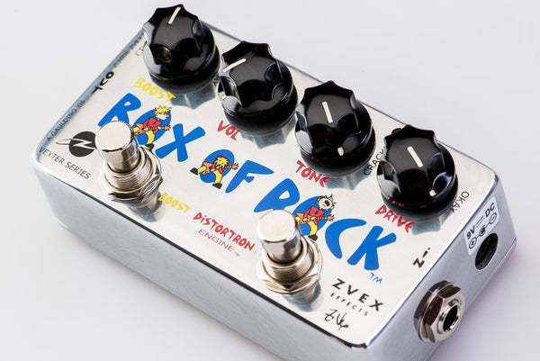 Zvex Vexter Box of Rock