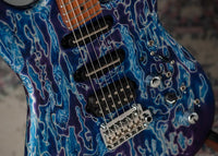 James Tyler Studio Elite Rear Route Tuckerberry Schmear Hot Stacks, Shark Roasted Neck COMA Logo # 24588