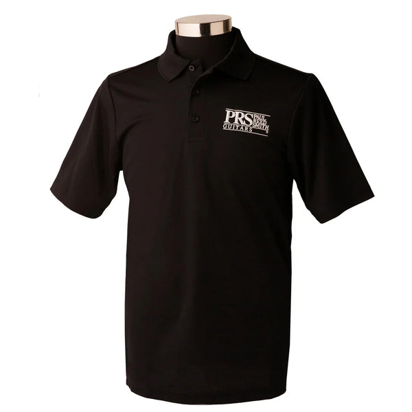 PRS Golf Polo Block Logo w/ Bird