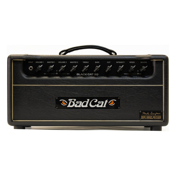 Bad Cat Mod Shop Black Cat 30 Head, Black