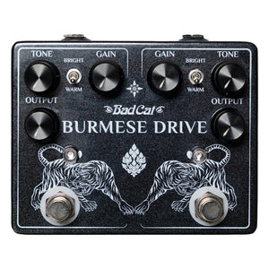 Bad Cat Burmese Dual Overdrive, Black Sparkle