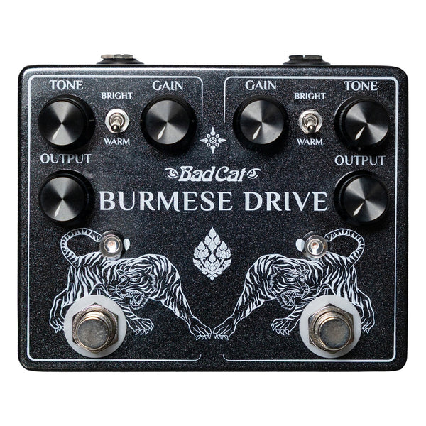 Bad Cat Burmese Dual Overdrive, Black Sparkle