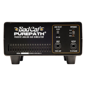 Bad Cat Purepath Reactive Load Box, Black