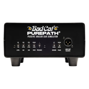 Bad Cat Purepath Reactive Load Box, Black