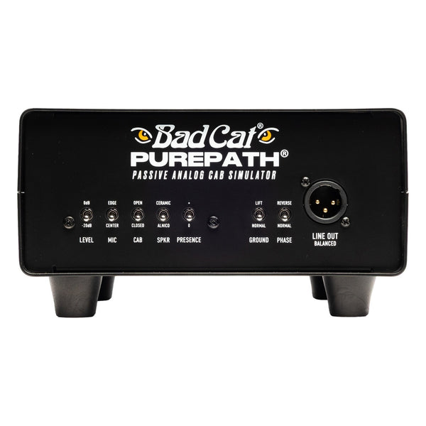 Bad Cat Purepath Reactive Load Box, Black