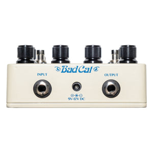 Bad Cat Siamese Dual Overdrive, Pearl White