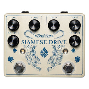Bad Cat Siamese Dual Overdrive, Pearl White