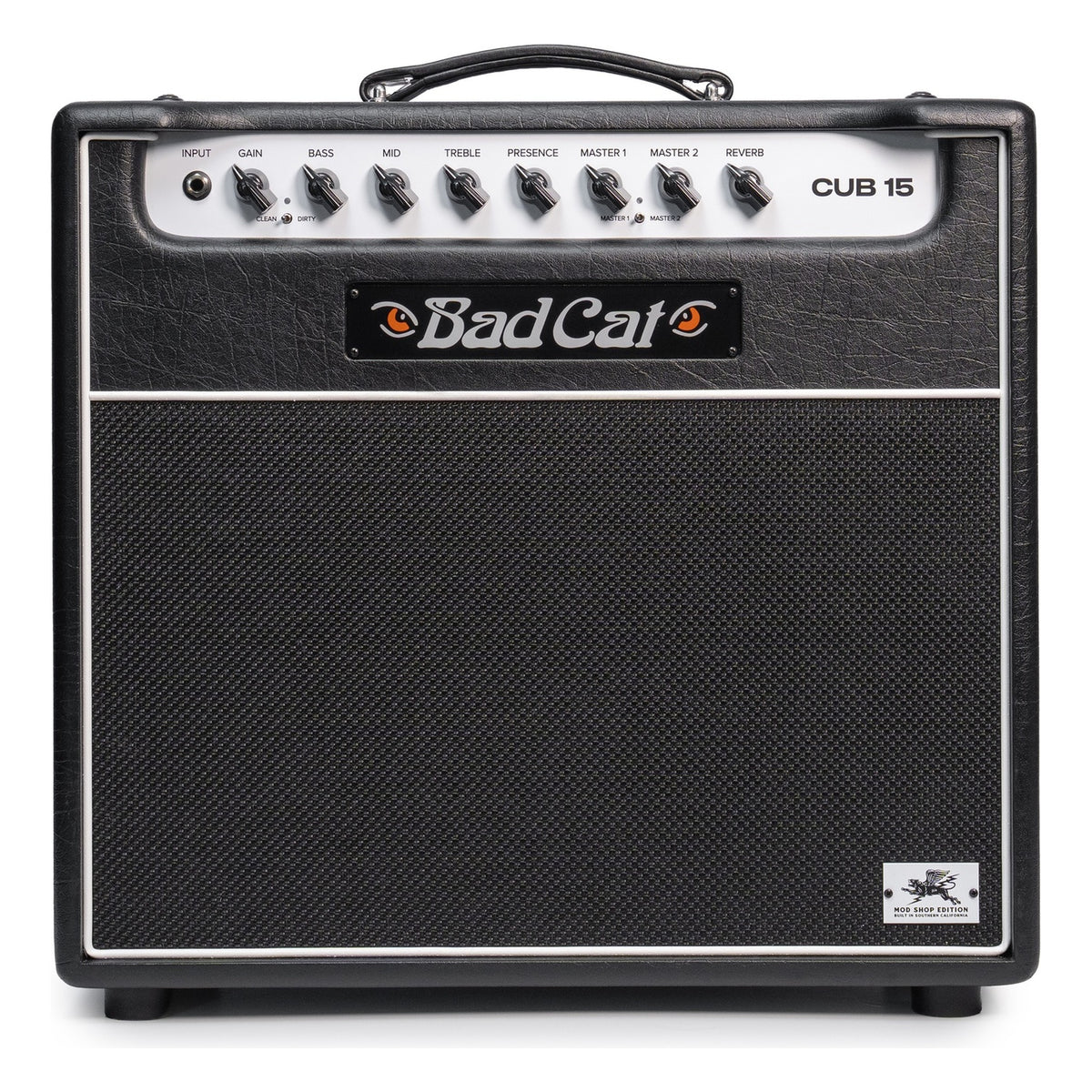 Bad Cat Mod Shop Cub 15 1x12 Combo, Black