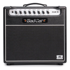 Bad Cat Mod Shop Cub 15 1x12 Combo, Black