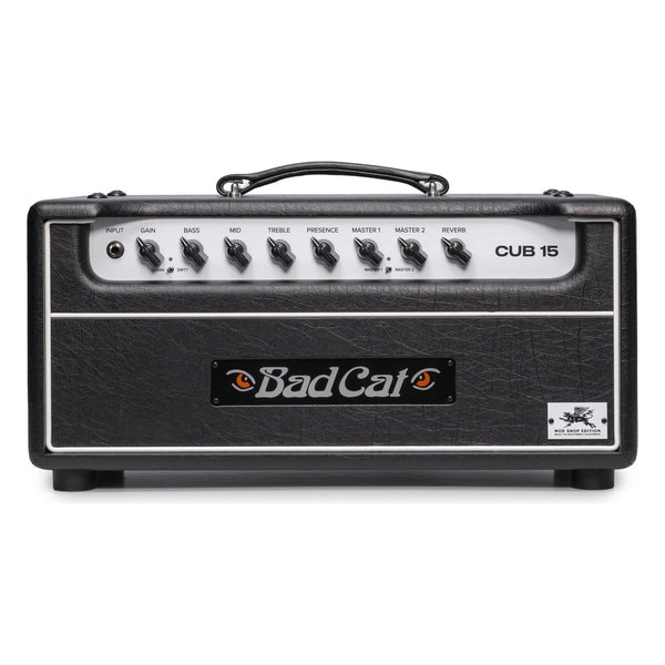 Bad Cat Mod Shop Cub 15 Head, Black
